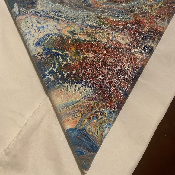 Fluid Art 12 x 12 Triangle - Picture 4 of 4